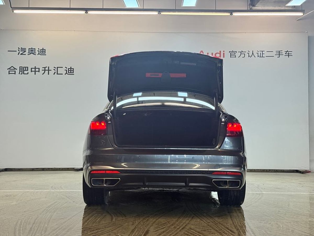 奧迪 奧迪A4L  2020款 40 TFSI 時尚動感型圖片