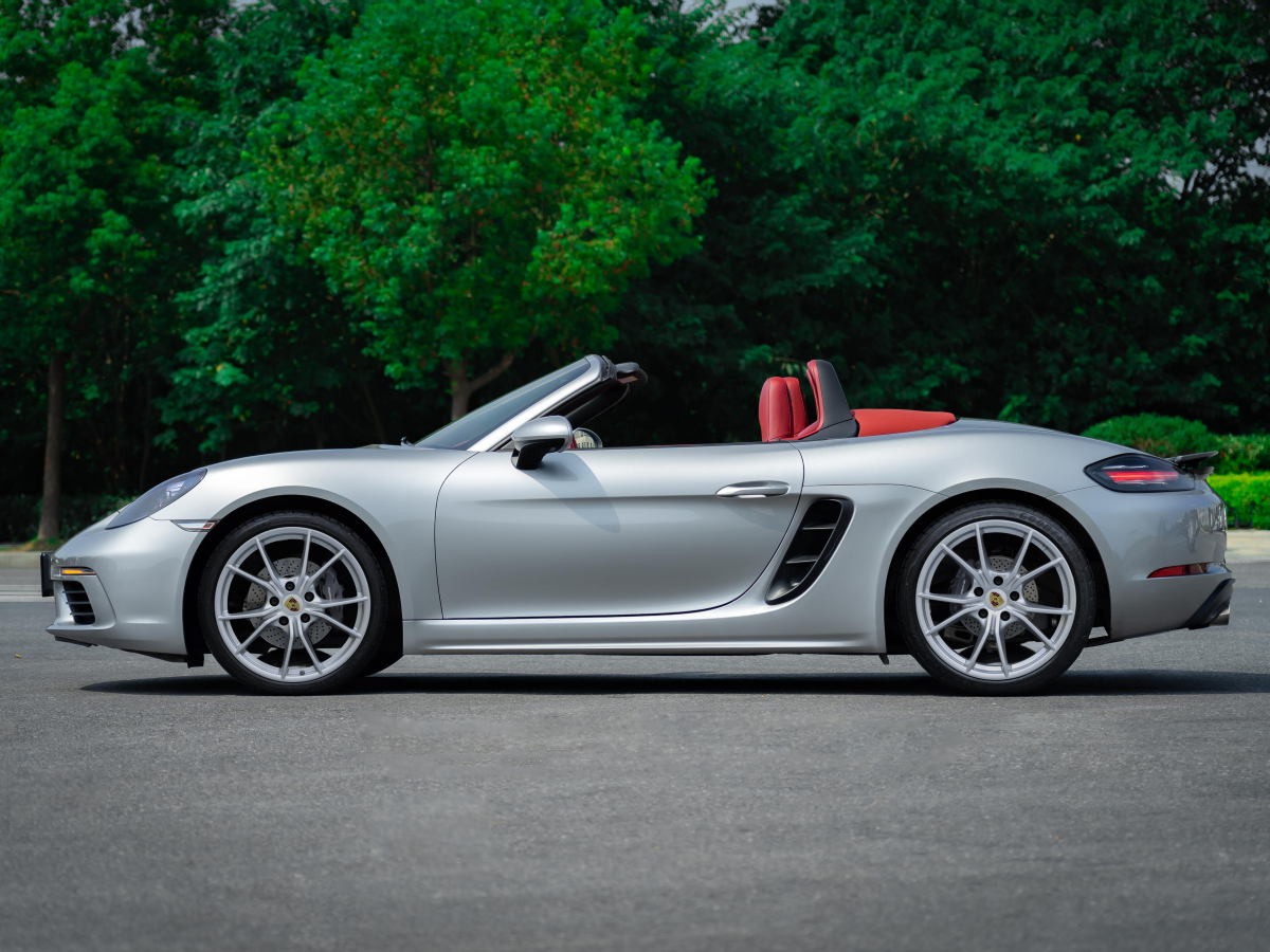 2019年5月保時(shí)捷 718  2018款 Boxster 2.0T