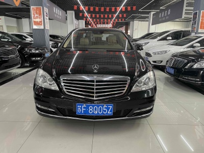 2012年12月 奔馳 奔馳S級(進口) S 300 L 商務型 Grand Edition圖片