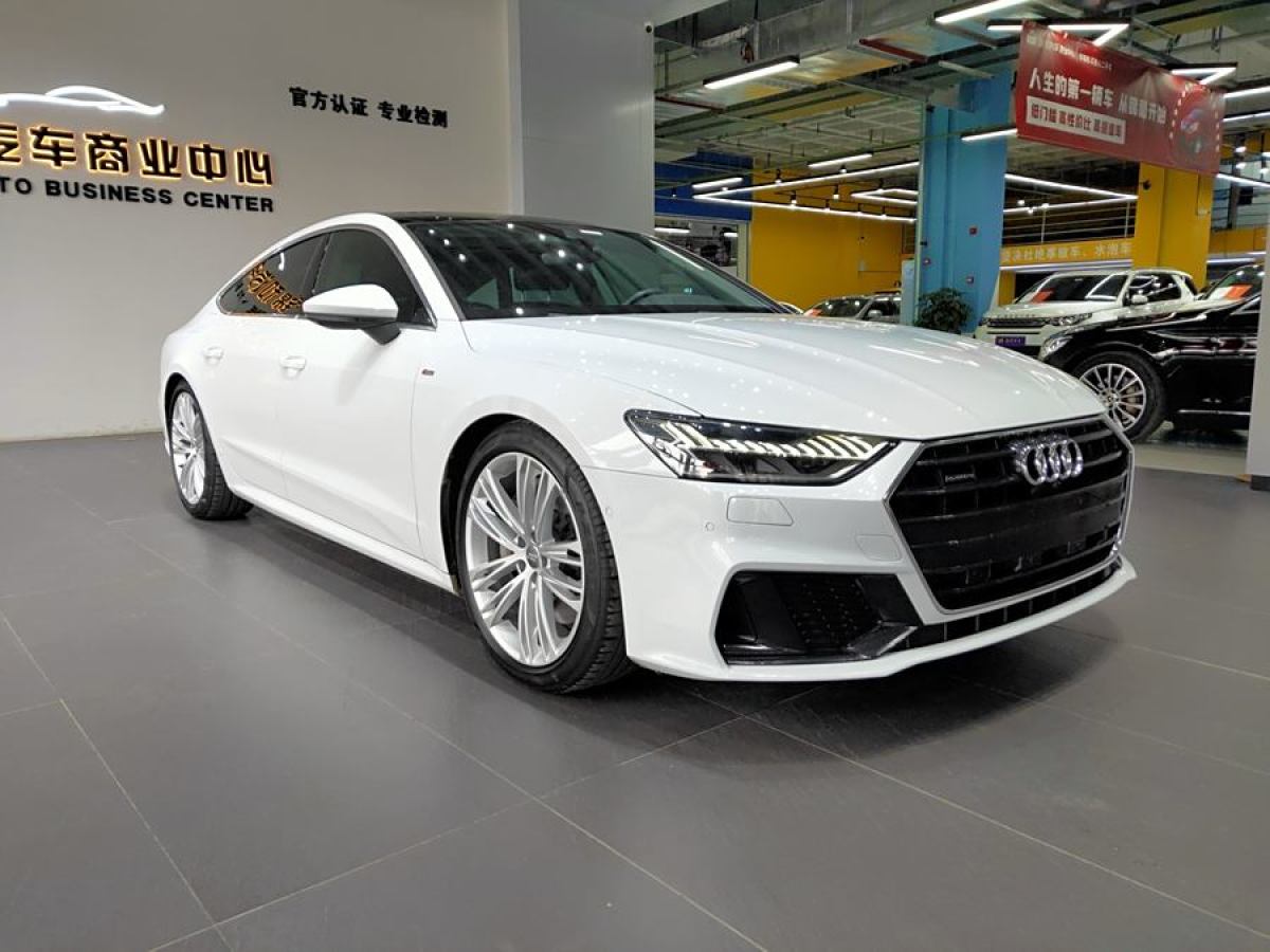 奧迪 奧迪A7  2019款 55 TFSI quattro 動感型圖片