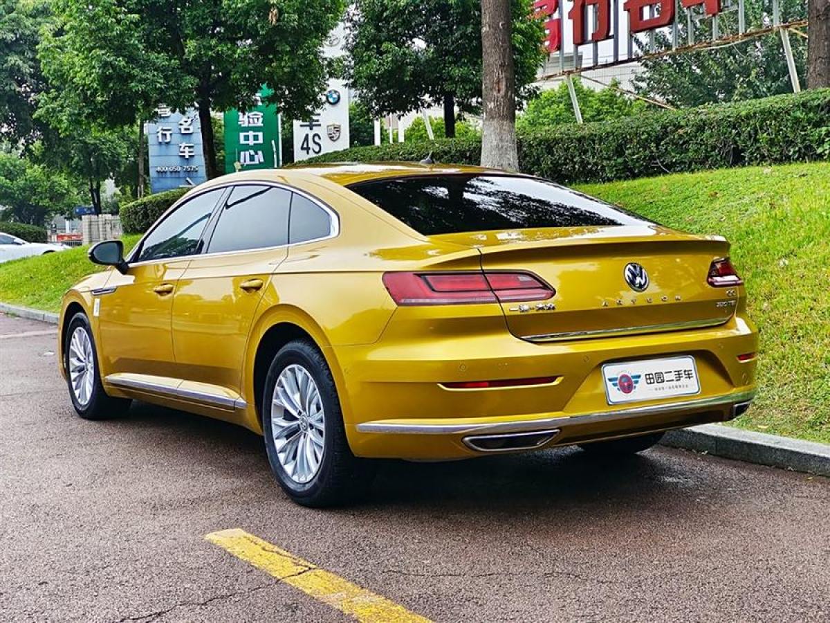 大眾 一汽-大眾CC  2019款 380TSI 魅顏版圖片