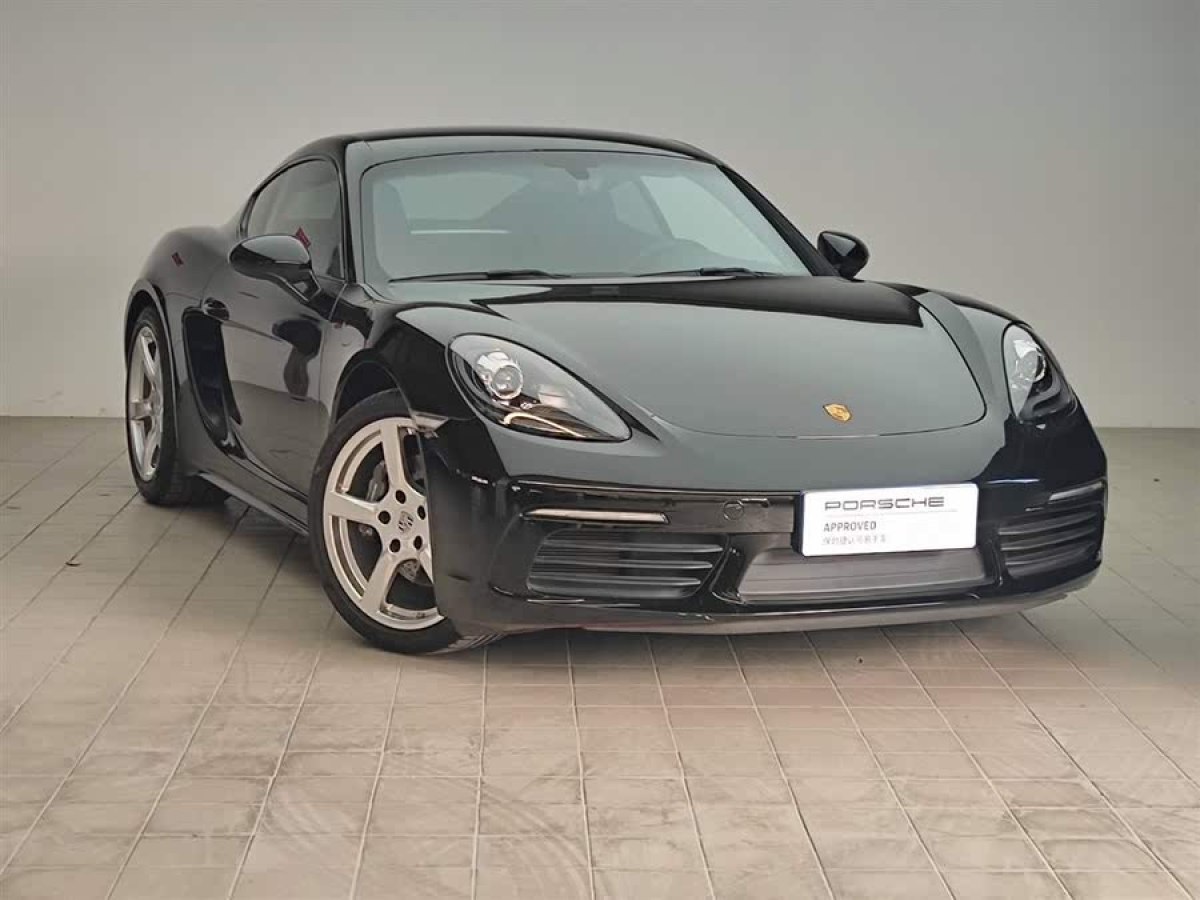 保時(shí)捷 718  2020款 Cayman 2.0T圖片