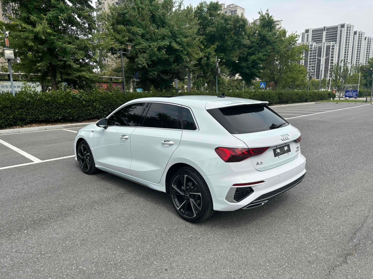 奧迪 奧迪A3  2022款 Sportback 35 TFSI 進取運動型圖片