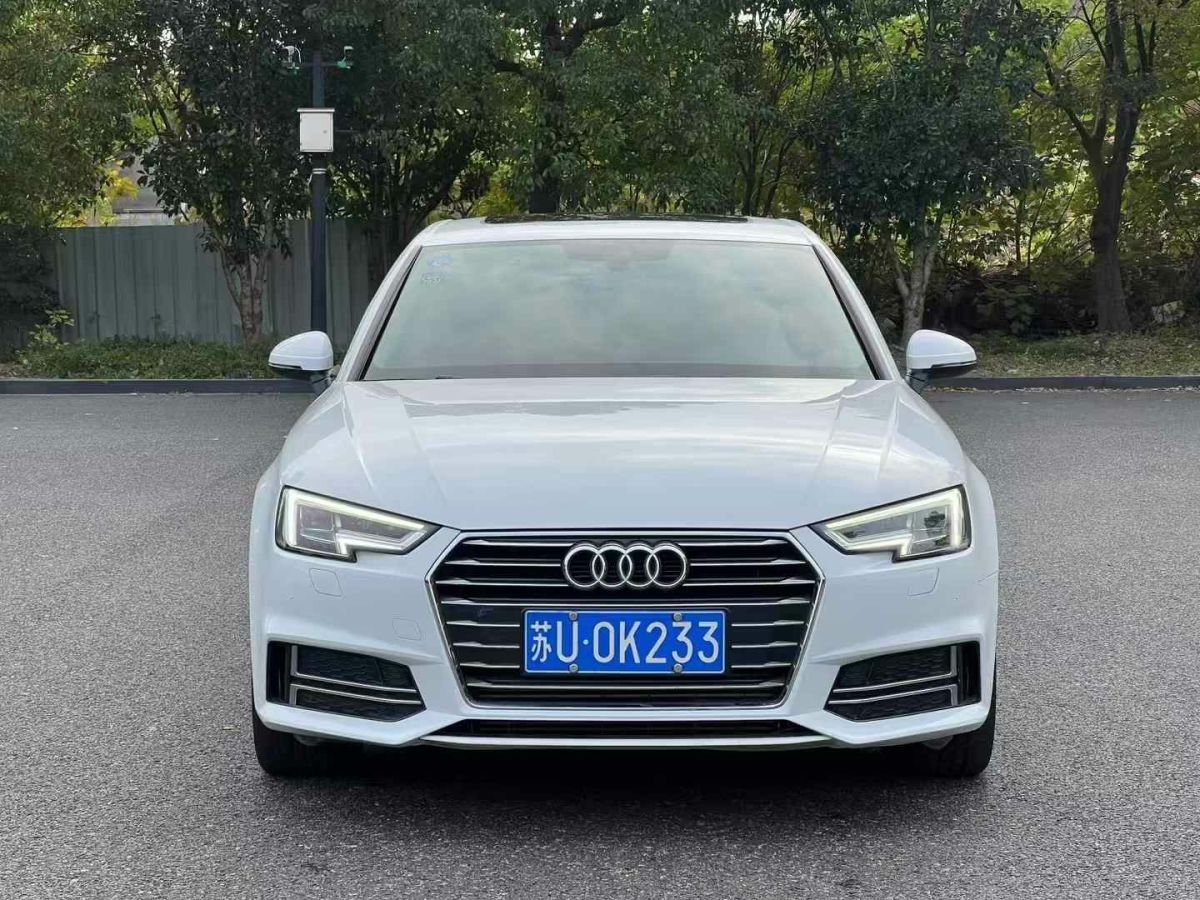 奧迪 奧迪A4L  2019款 35 TFSI 進(jìn)取型 國V圖片