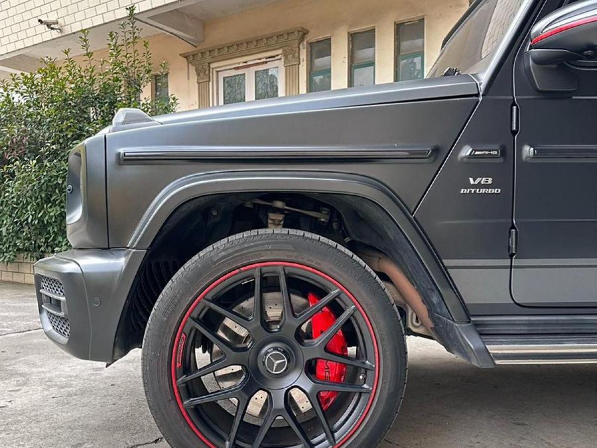 奔馳 奔馳G級AMG  2019款  改款 AMG G 63 先型特別版圖片