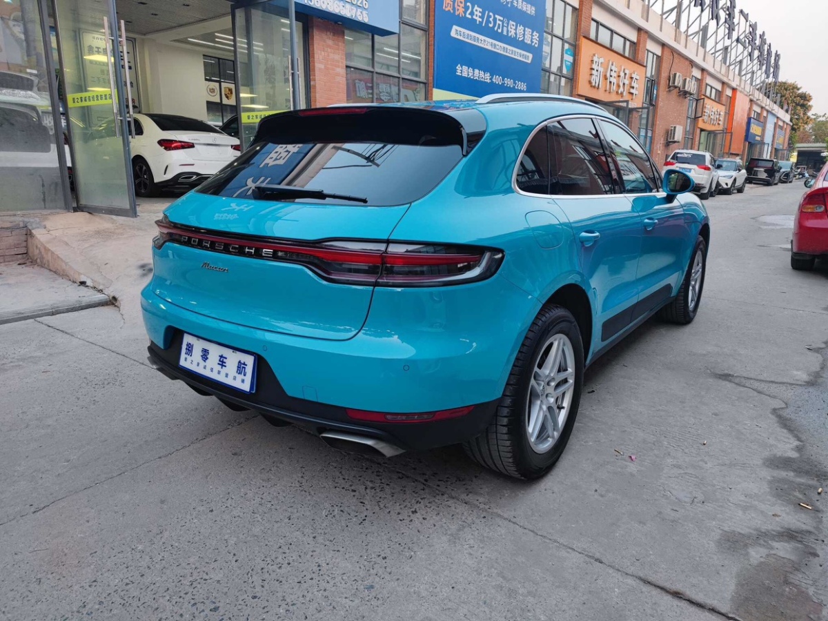 保時捷 Macan  2021款 Macan 2.0T圖片