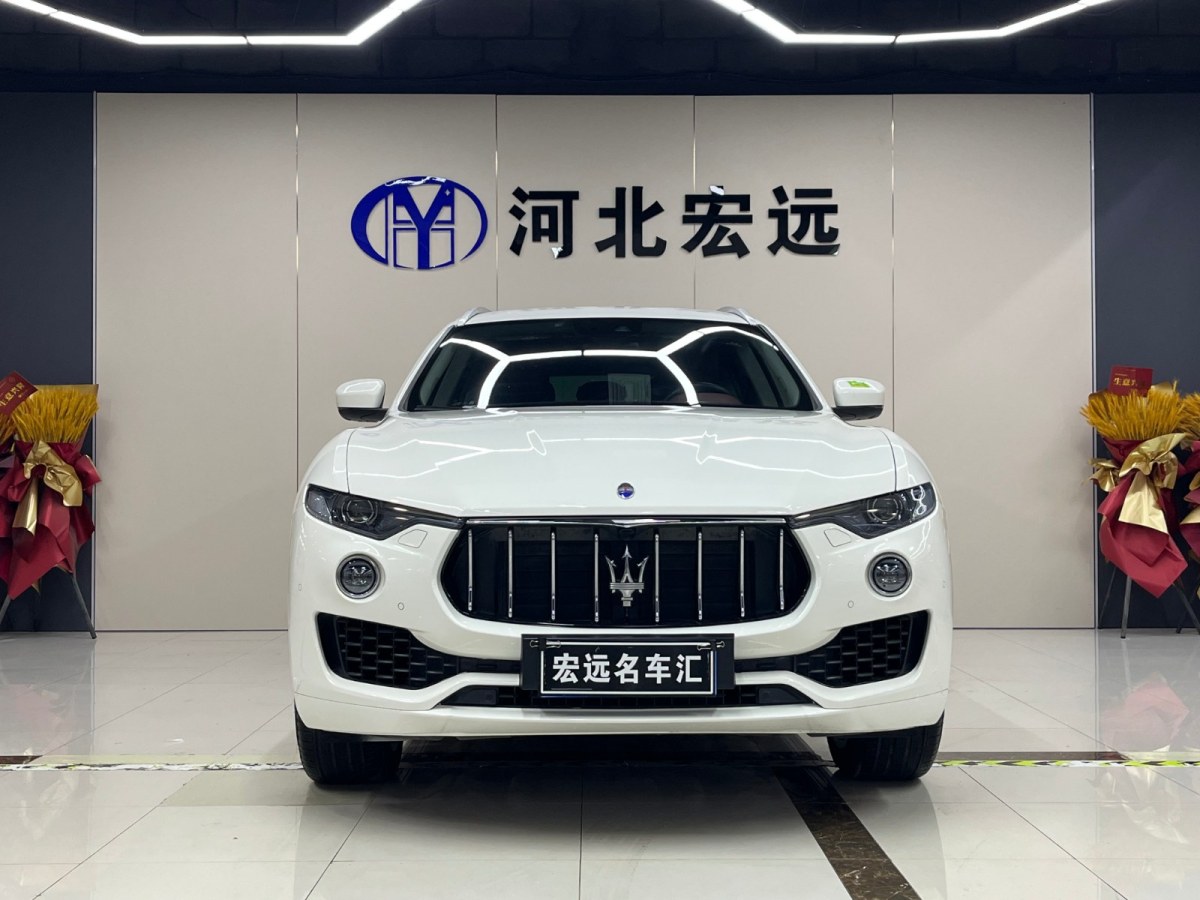 瑪莎拉蒂 Levante  2016款 3.0T Levante圖片