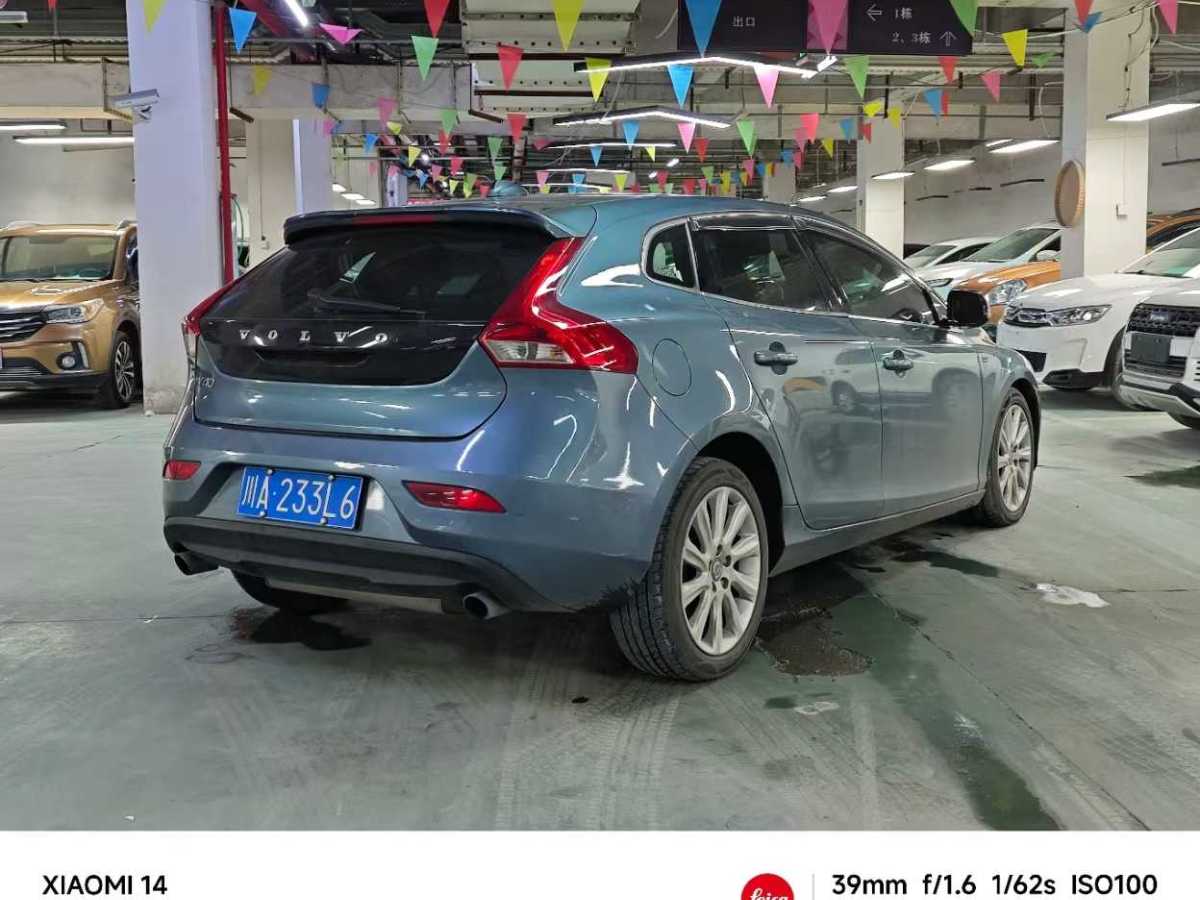 沃爾沃 V40  2013款 2.0T 智逸版圖片