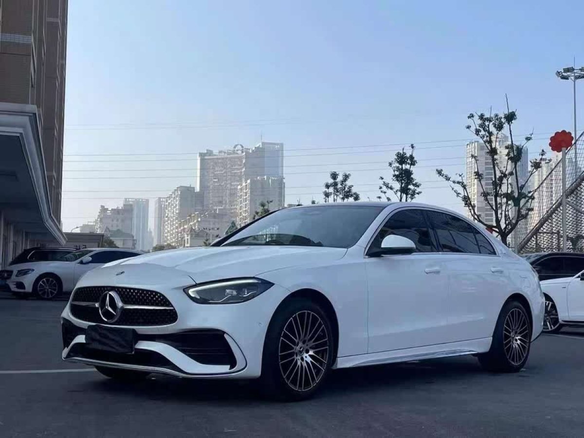 奔馳 奔馳C級  2023款 改款 C 260 L 運(yùn)動版圖片