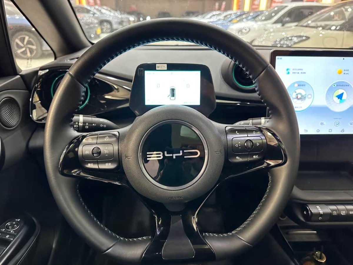 比亞迪 海豚  2023款 420km 時尚版圖片