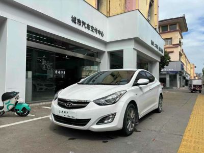 2015年1月 現(xiàn)代 朗動 1.6L 自動時尚型圖片