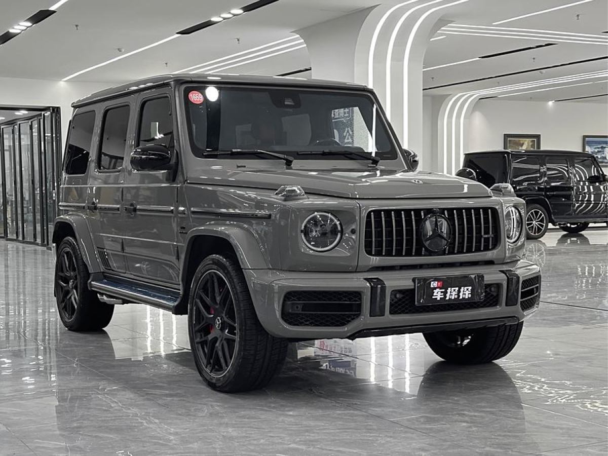 奔馳 奔馳G級(jí)AMG  2019款  改款 AMG G 63圖片