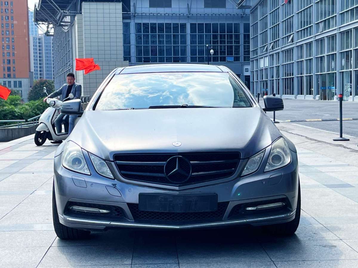 2011年06月奔馳 奔馳E級  2009款 E 350 Coupe