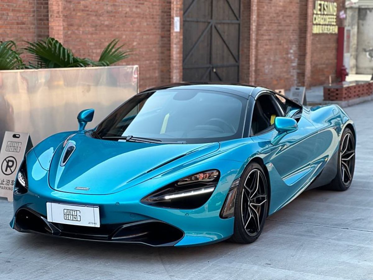 邁凱倫 720S  2019款  4.0T Spider圖片