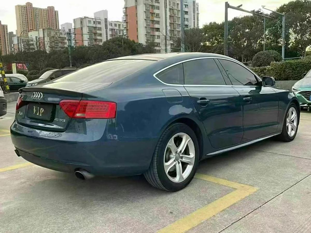 奧迪 奧迪A5  2014款 Sportback 45 TFSI圖片