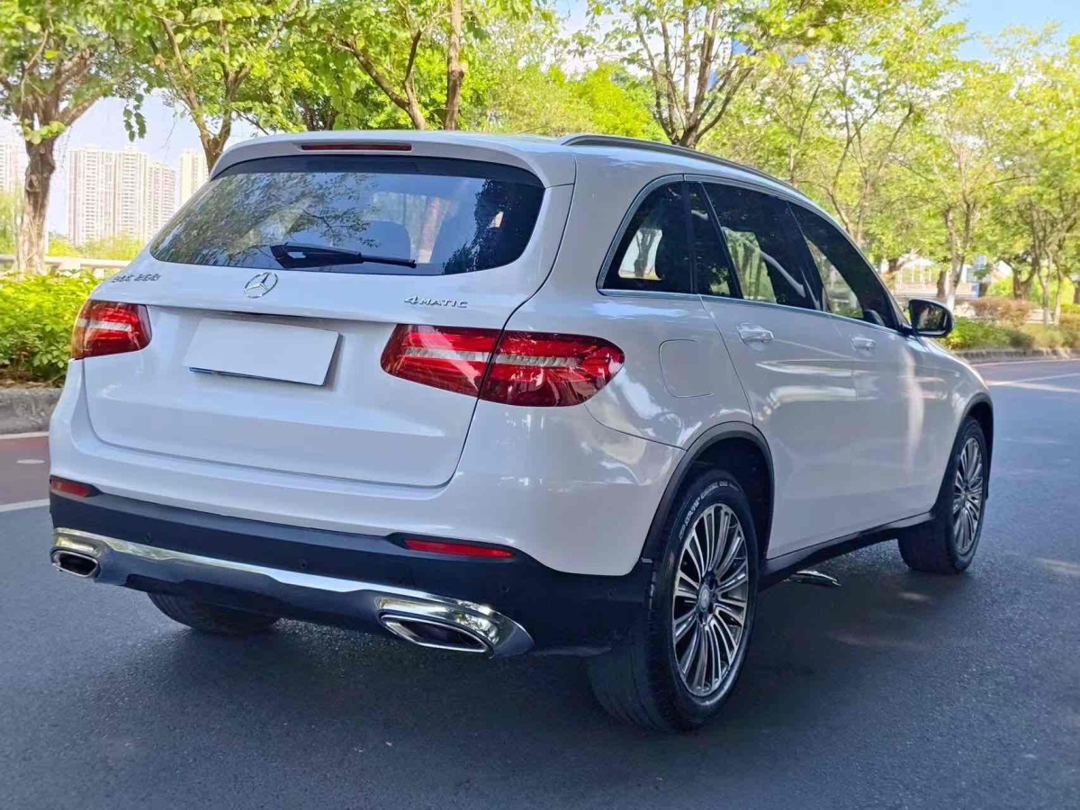 奔馳 奔馳GLC  2016款 GLC 260 4MATIC 動感型圖片