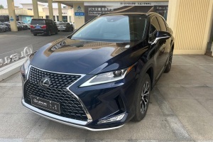 RX 雷克薩斯 改款 300 兩驅(qū)舒適版