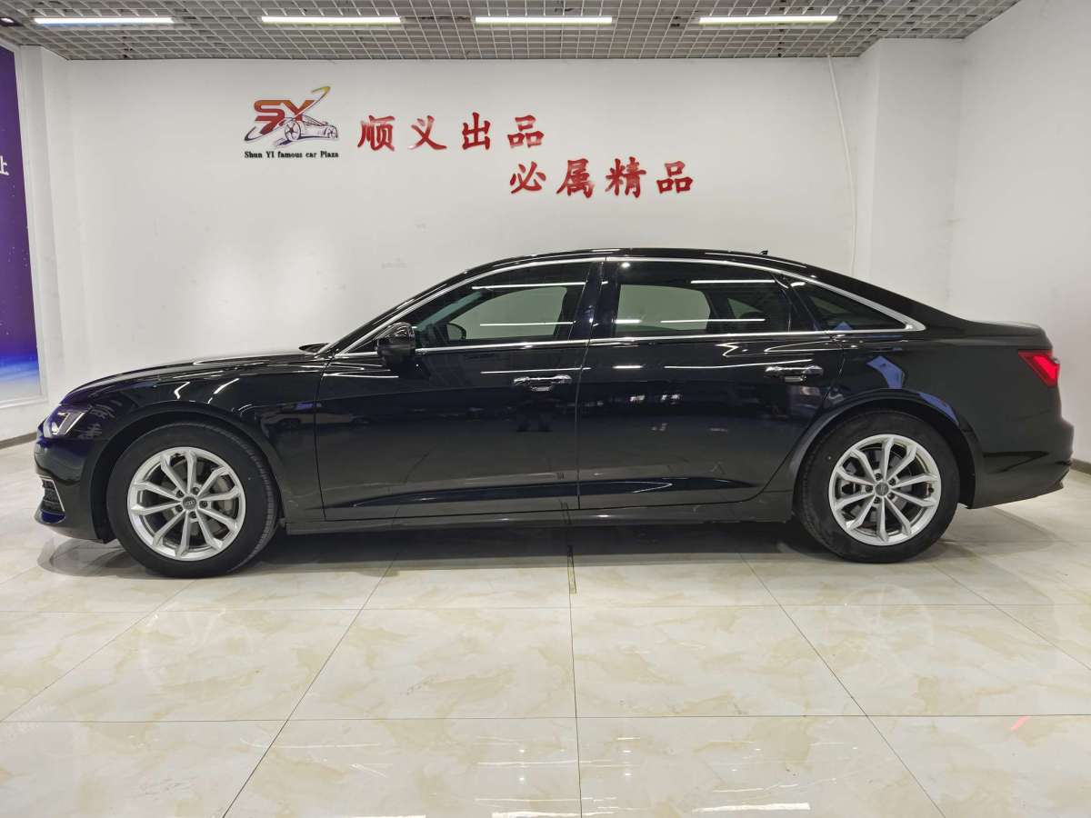 奧迪 奧迪A6L  2021款 40 TFSI 豪華致雅型圖片