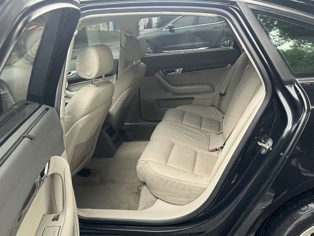 奧迪 奧迪A6L  2011款 2.7 TDI 舒適型圖片