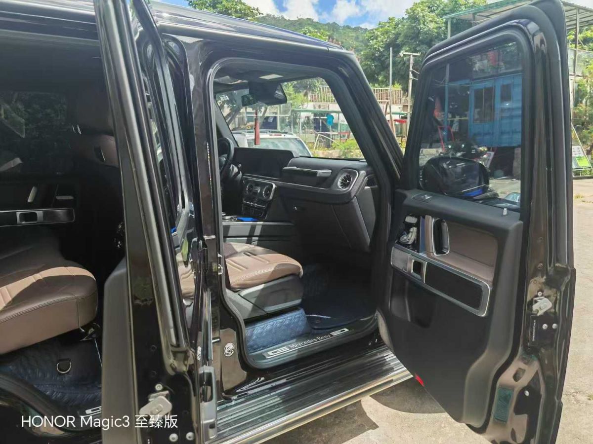 奔馳 奔馳G級AMG  2022款 AMG G 63圖片