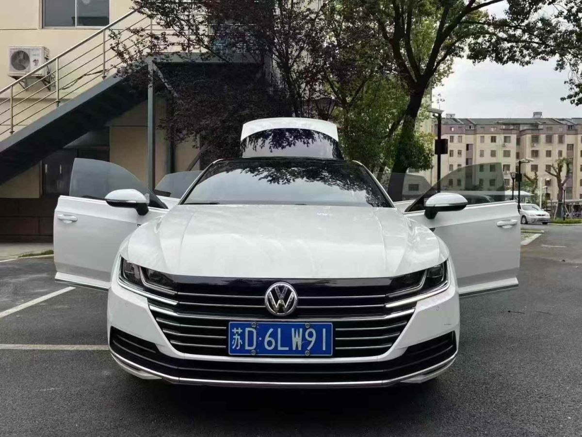 大眾 一汽-大眾CC  2019款 330TSI 魅顏版圖片