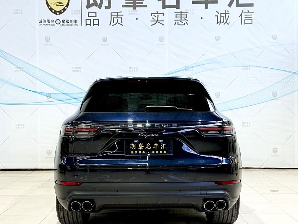 保時捷 Cayenne  2019款 Cayenne 3.0T圖片