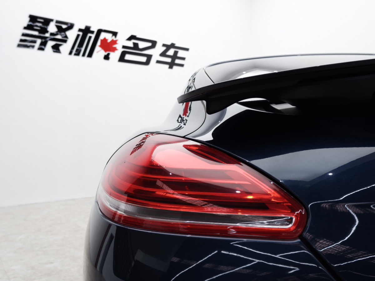 保時捷 Panamera  2014款 Panamera GTS 4.8L圖片