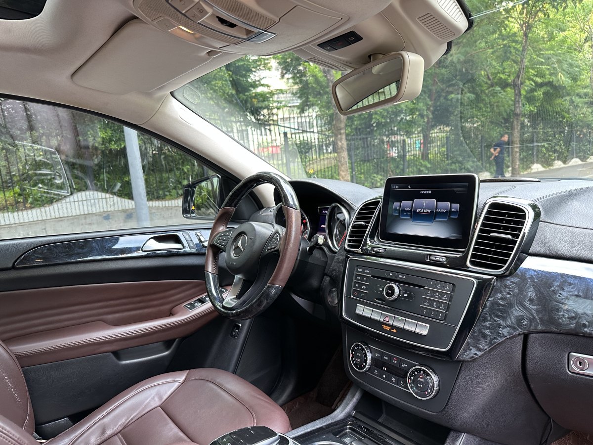 2016年10月奔馳 奔馳GLE轎跑  2015款 GLE 400 4MATIC 轎跑SUV