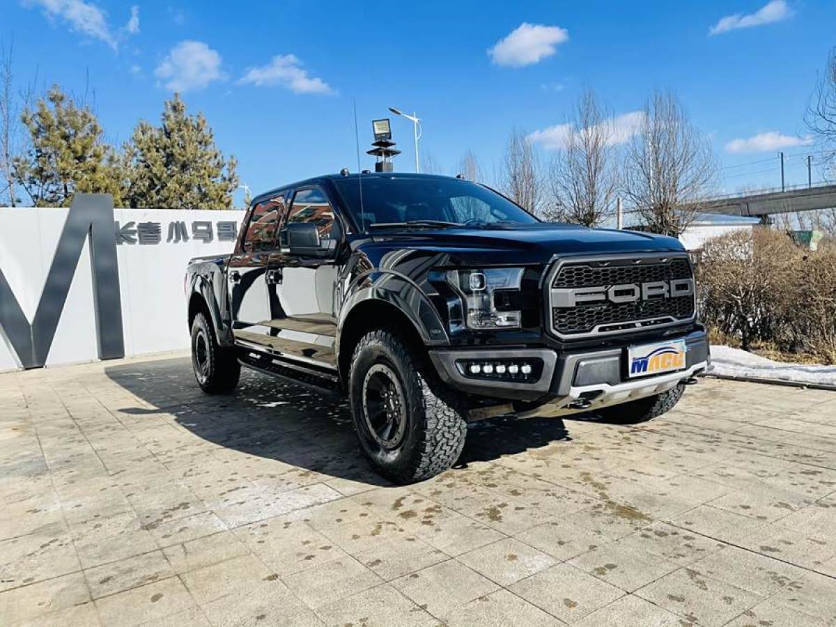 福特 F-150  2019款 3.5T 猛禽性能勁化版圖片