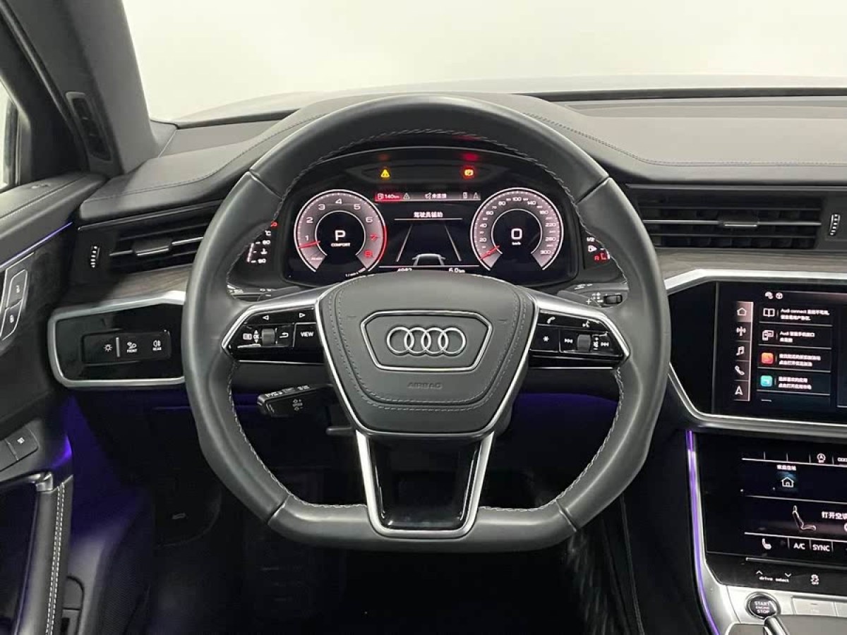 奧迪 奧迪A6L  2023款 改款 55 TFSI quattro 尊享動感型圖片