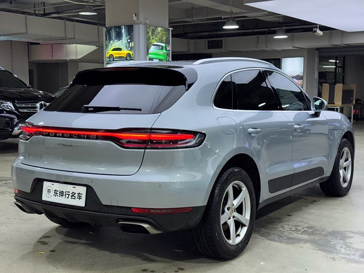 保時(shí)捷 Macan  2018款 Macan 2.0T圖片