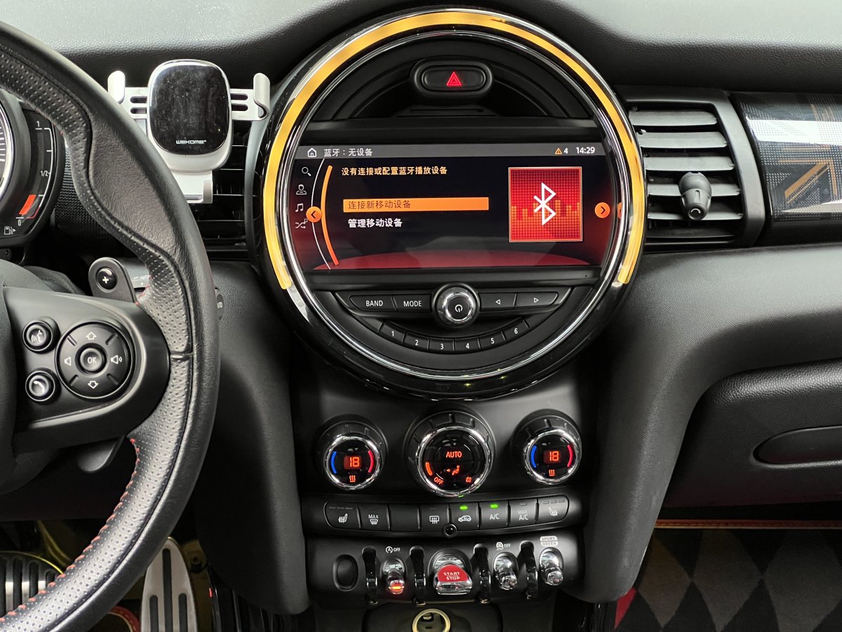 2019年5月MINI MINI  2019款 2.0T COOPER S 賽車手