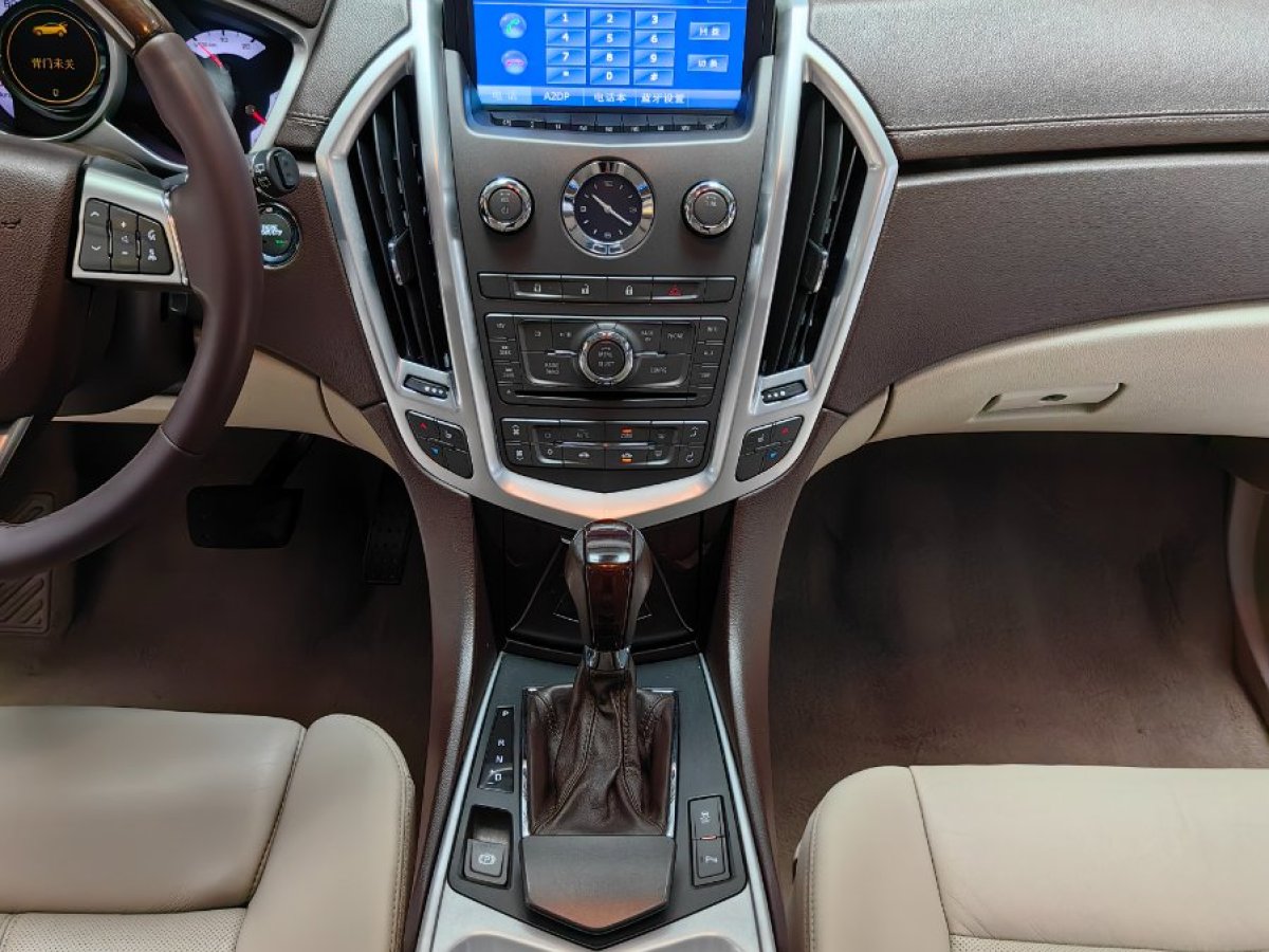 2011年9月凱迪拉克 SRX  2012款 3.0L 領先型