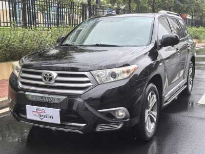 2014年9月 豐田 漢蘭達(dá) 2.7L 兩驅(qū)7座豪華版圖片