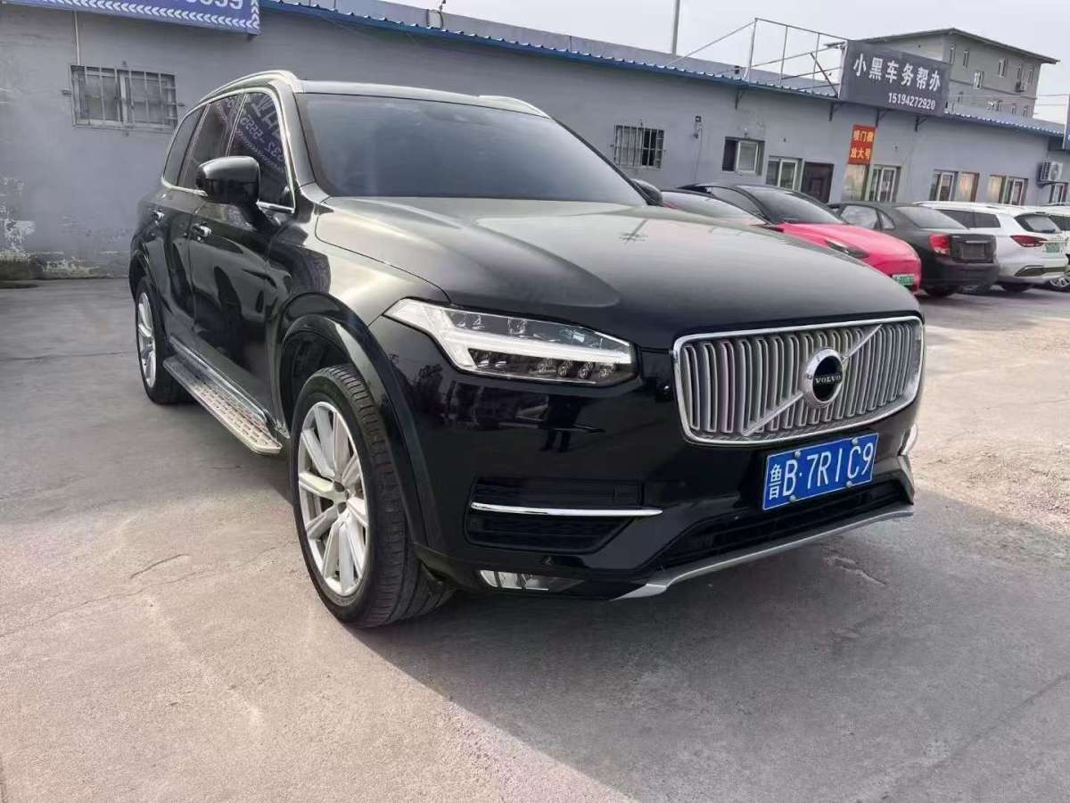 沃爾沃 XC60  2019款  T5 四驅(qū)智逸版 國(guó)VI圖片