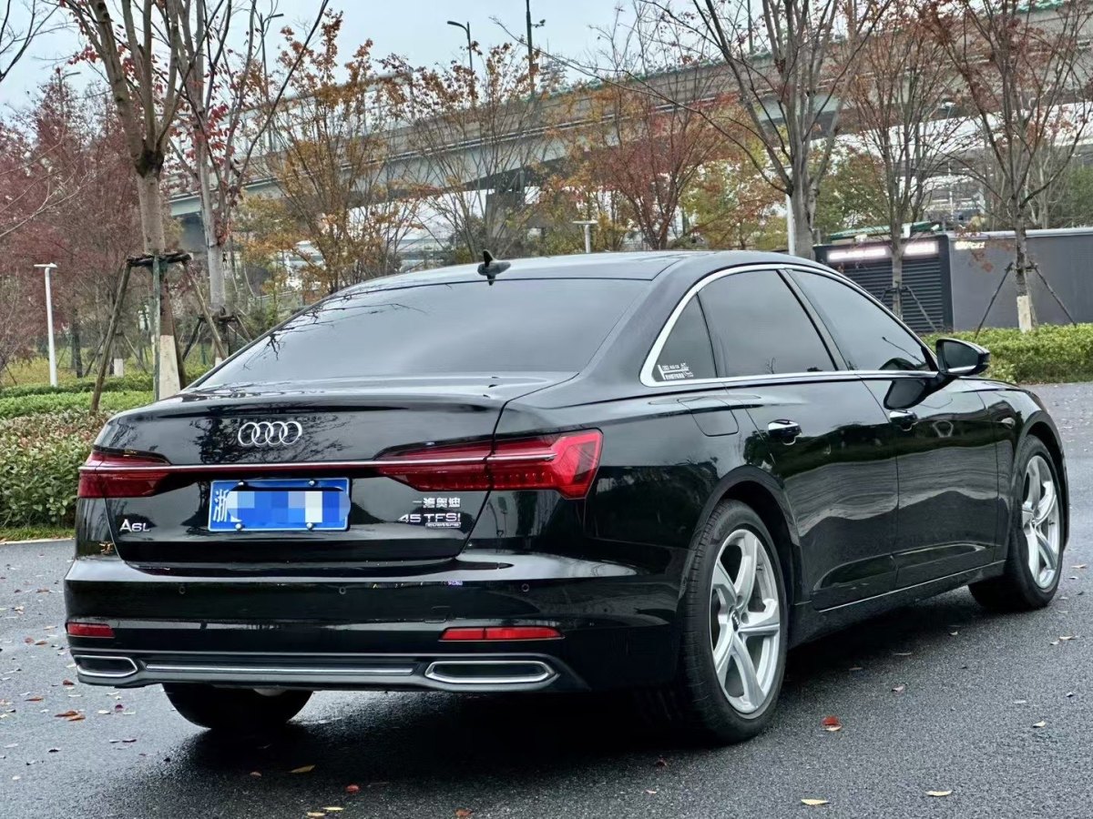 奧迪 奧迪A6L  2020款 45 TFSI quattro 尊享致雅型圖片