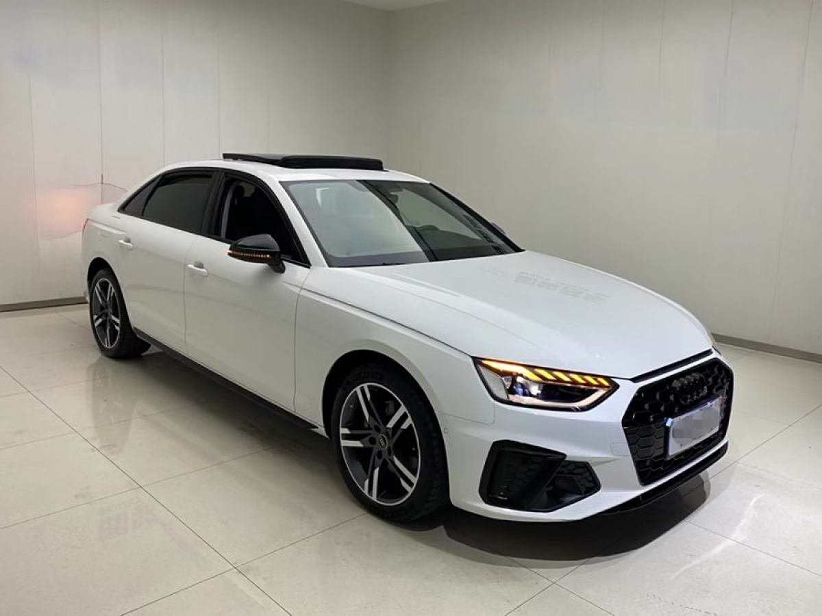 奧迪 奧迪A4L  2022款 40 TFSI 豪華動感型圖片