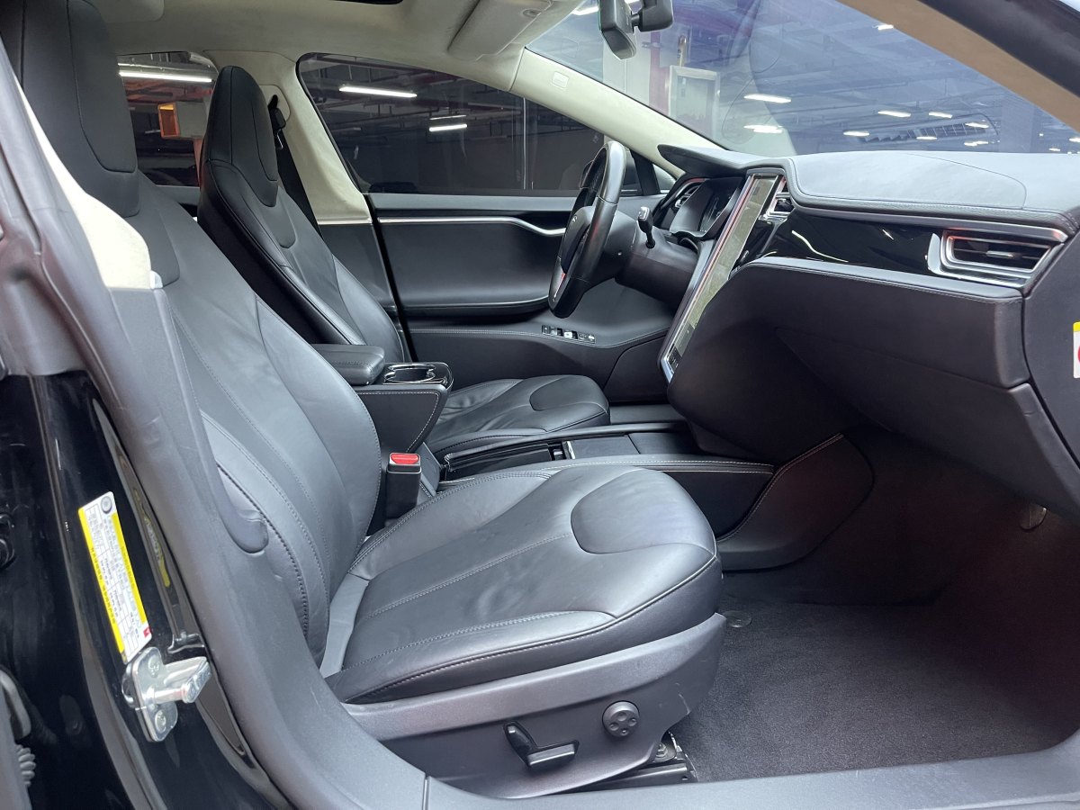 特斯拉 Model S  2014款 Model S 85圖片