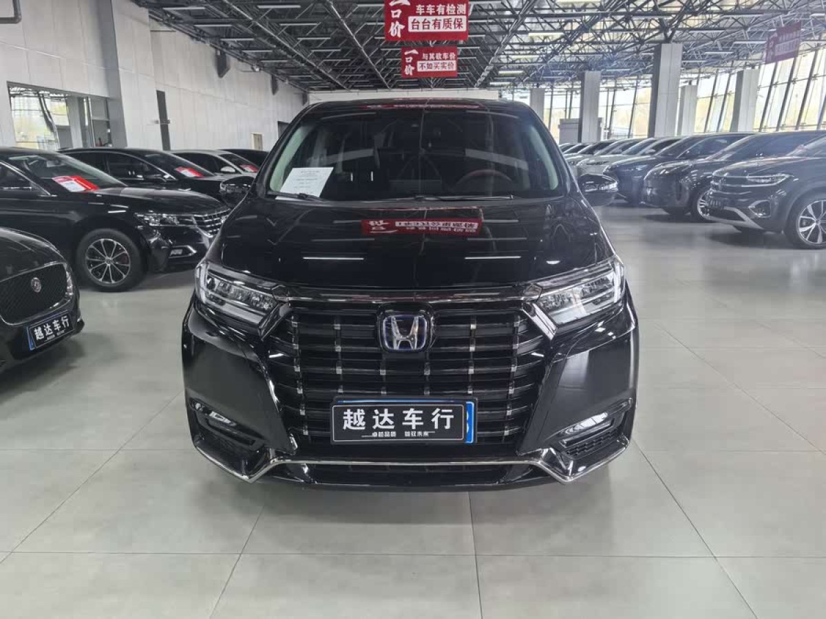 本田 艾力紳  2022款 2.0L e:HEV 豪華版圖片