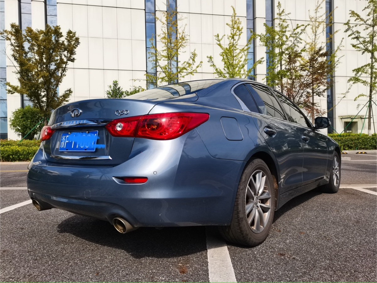 英菲尼迪 Q50  2014款 2.0T 舒適版圖片