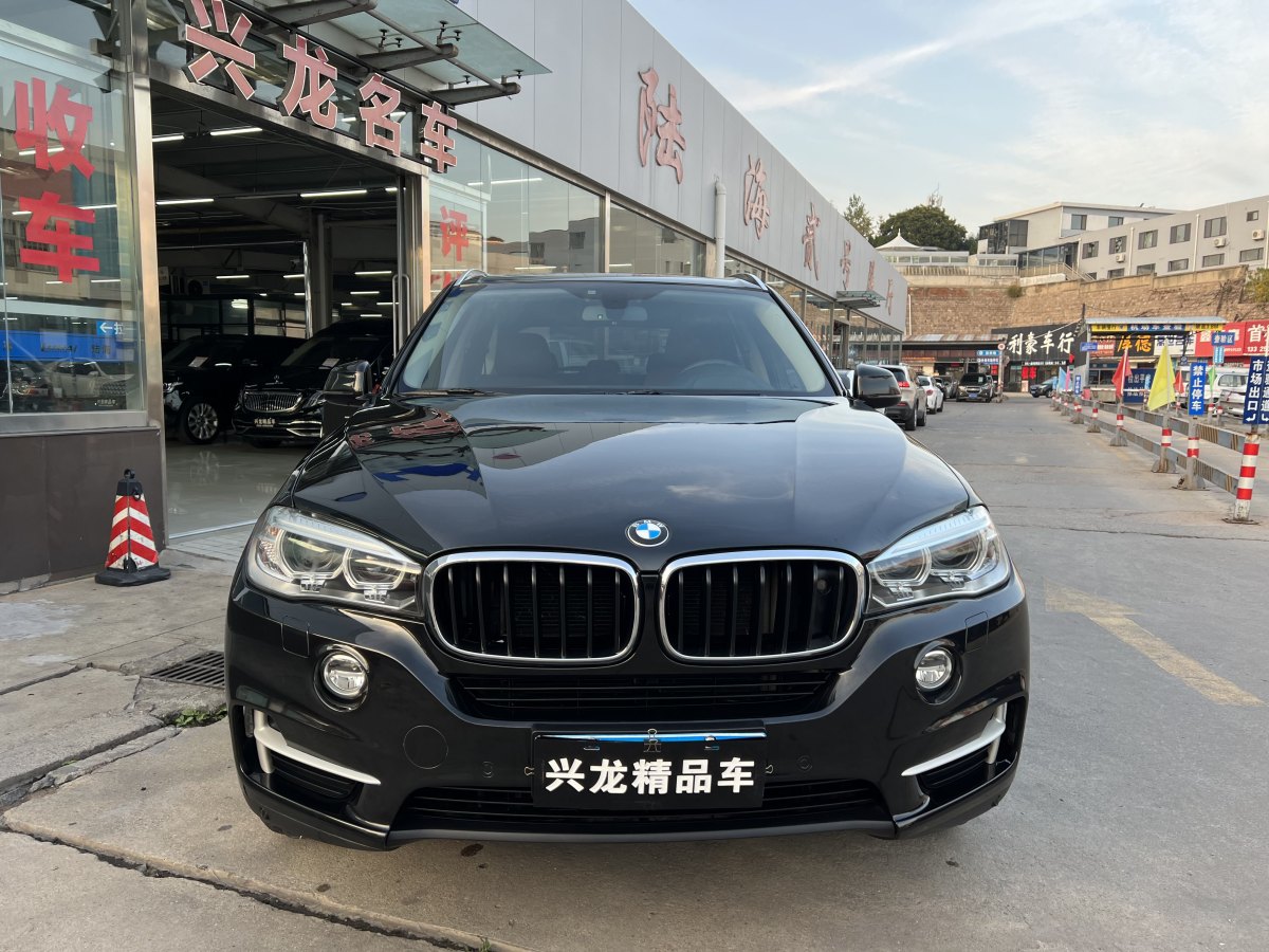 寶馬 寶馬X5  2014款 xDrive35i 豪華型圖片