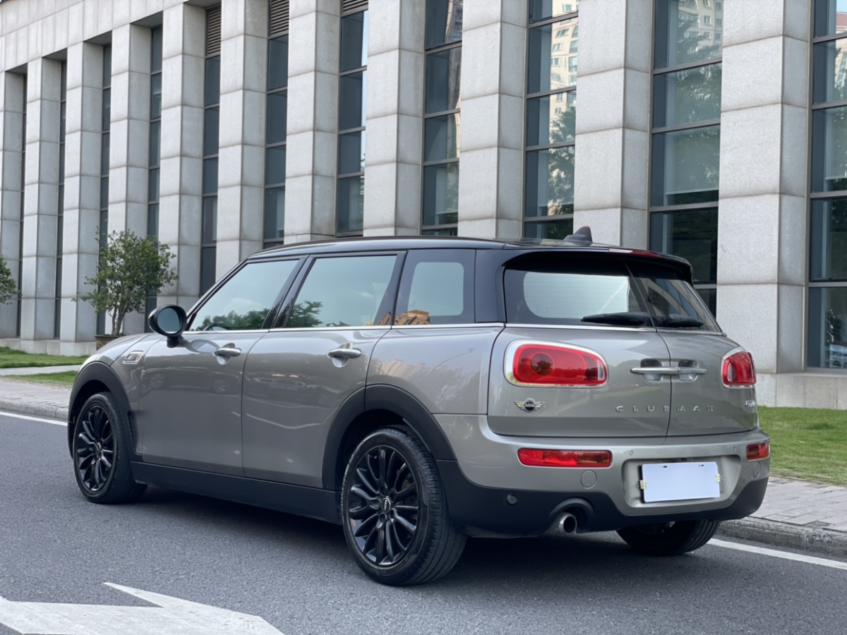 MINI CLUBMAN  2016款 改款 1.5T COOPER图片