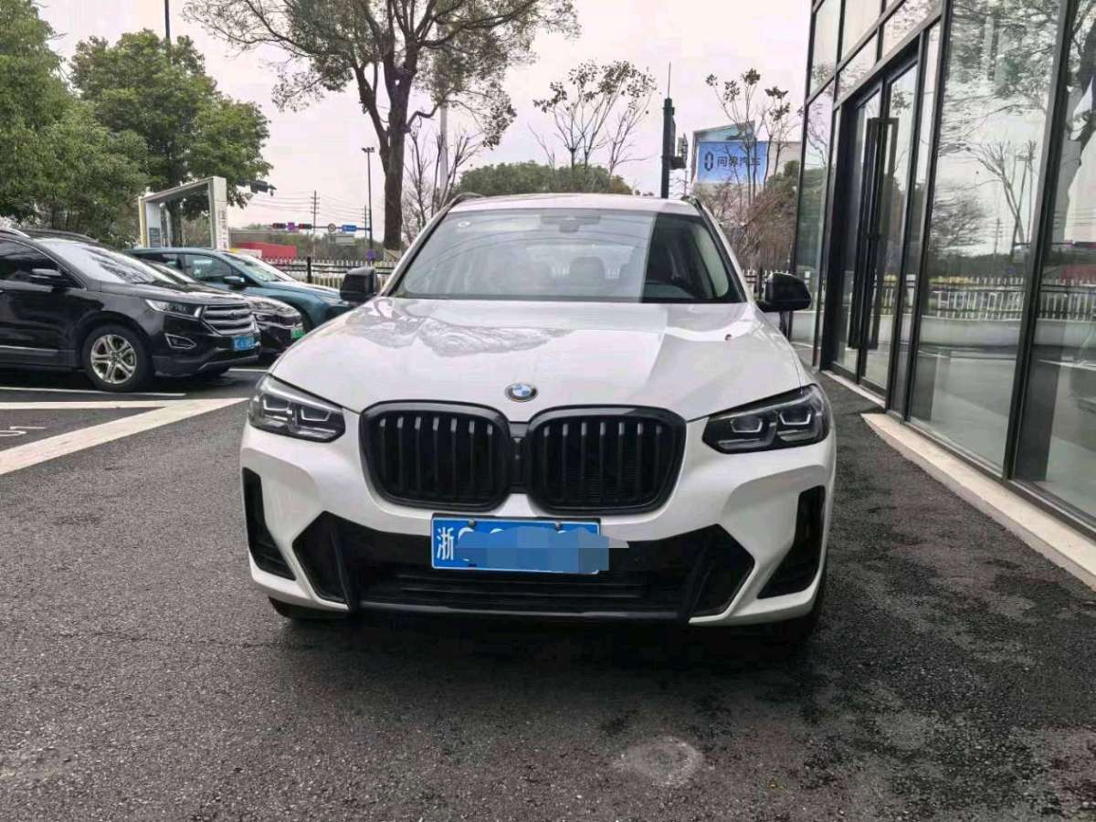 2023年9月寶馬 寶馬X3  2023款 xDrive30i 領(lǐng)先型 M曜夜套裝