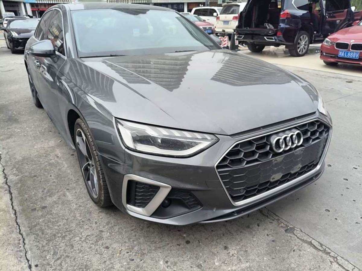 奧迪 奧迪A4L  2020款 40 TFSI 時尚動感型圖片