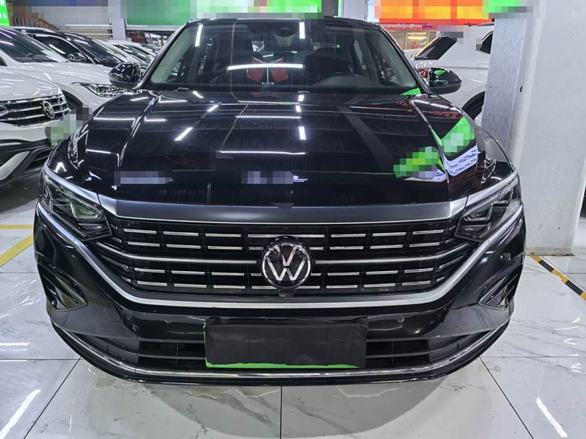 大眾 帕薩特  2022款 330TSI 豪華版圖片