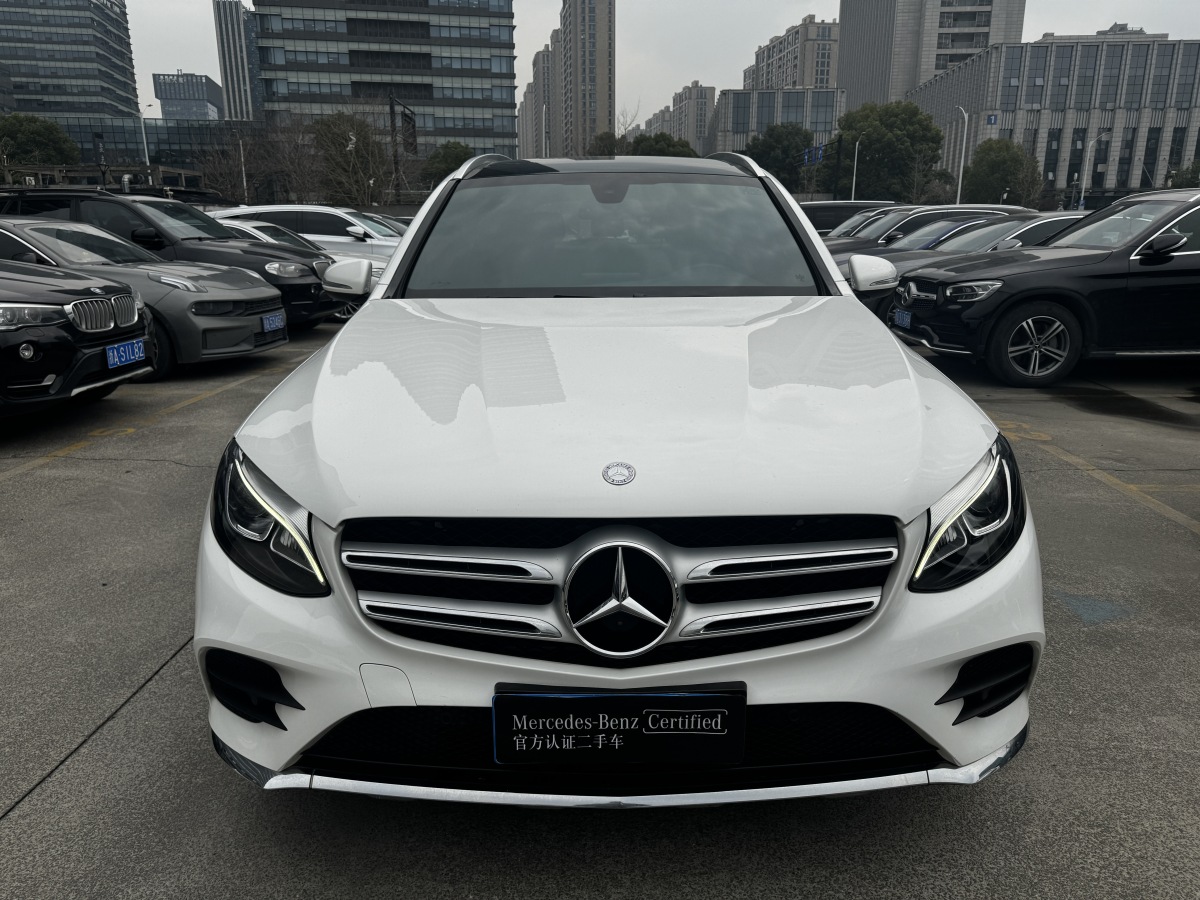 奔馳 奔馳GLC  2017款 GLC 260 4MATIC 動感型圖片