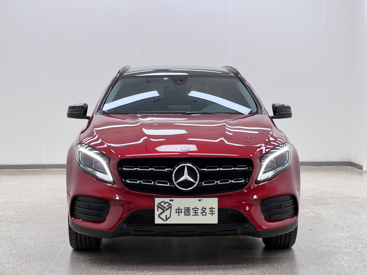 奔馳 奔馳GLA  2018款 GLA 220 4MATIC 運動型圖片