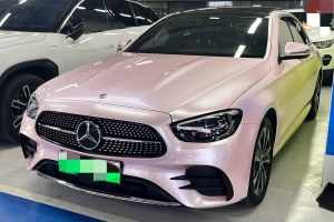 奔馳E級新能源 奔馳 E 350 e L 插電式混合動力運動轎車