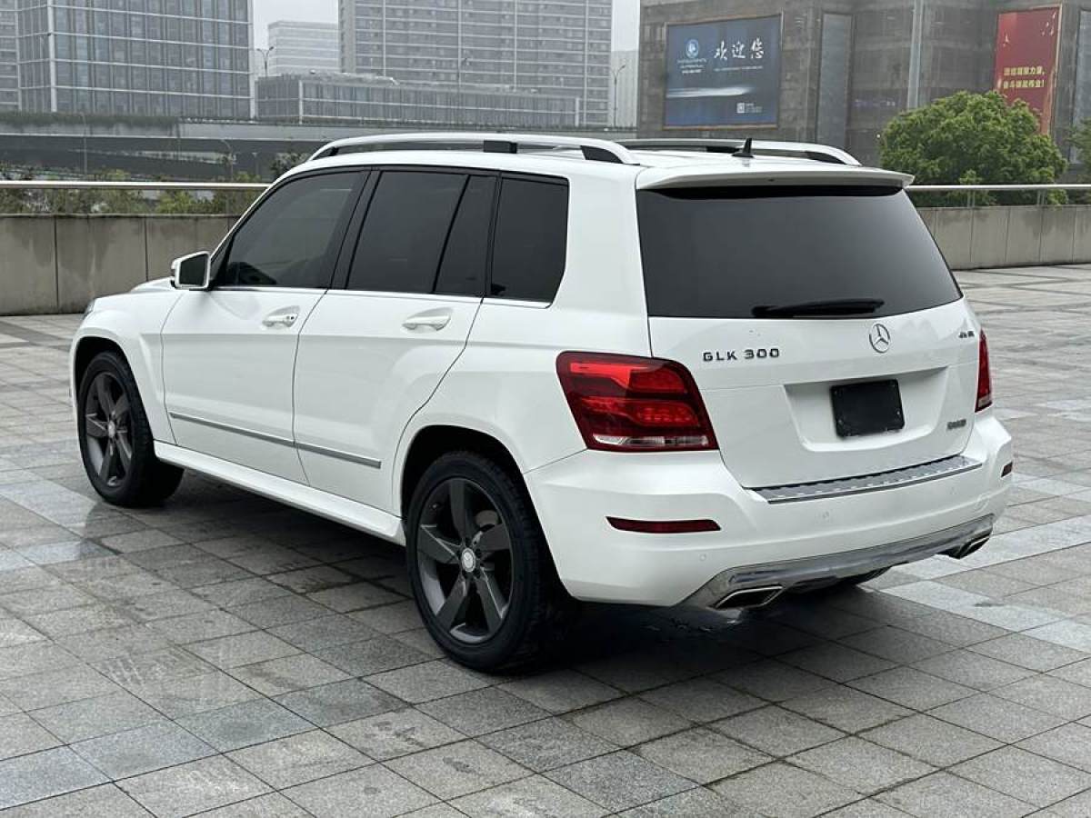 奔馳 奔馳GLK級  2013款 GLK 300 4MATIC 動感天窗型圖片