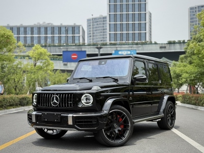 2021年6月 奔馳 奔馳G級AMG AMG G 63圖片